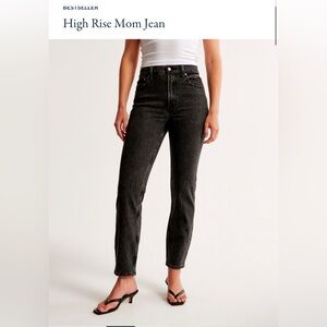 Abercrombie the Mom High Rise Jeans